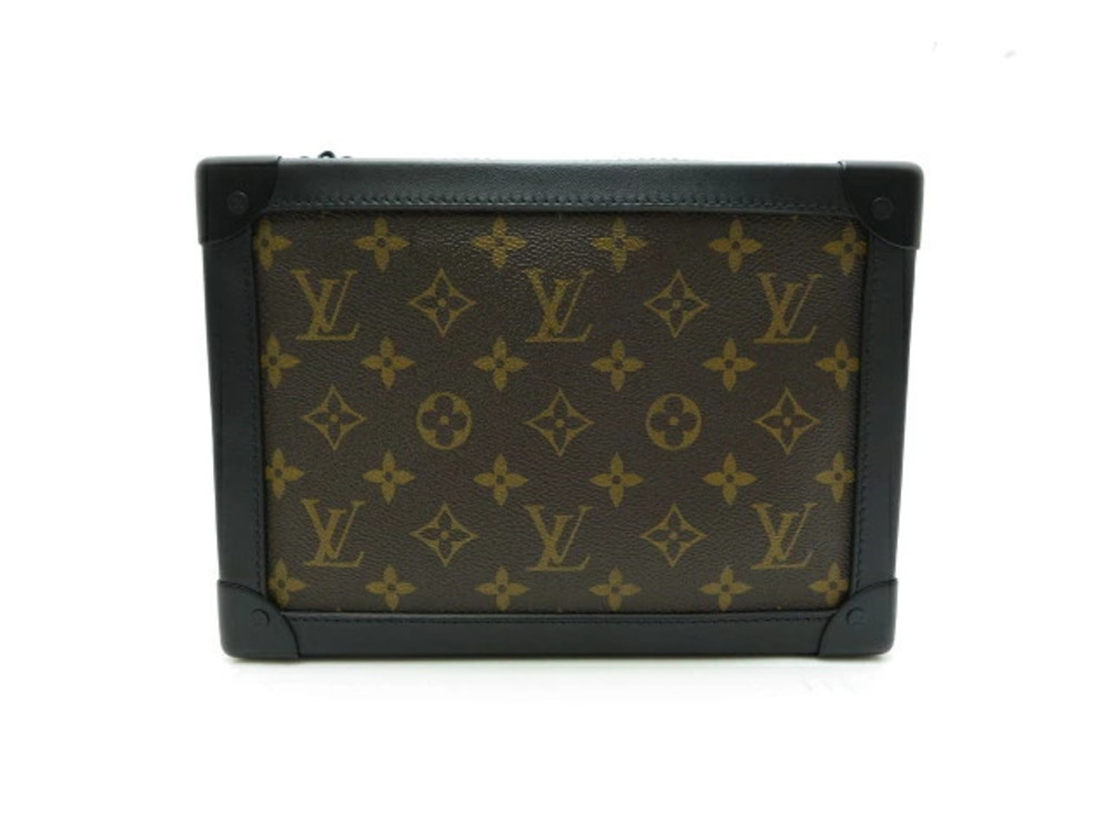 LOUIS VUITTON Bag Shoulder Soft Trunk Monogram